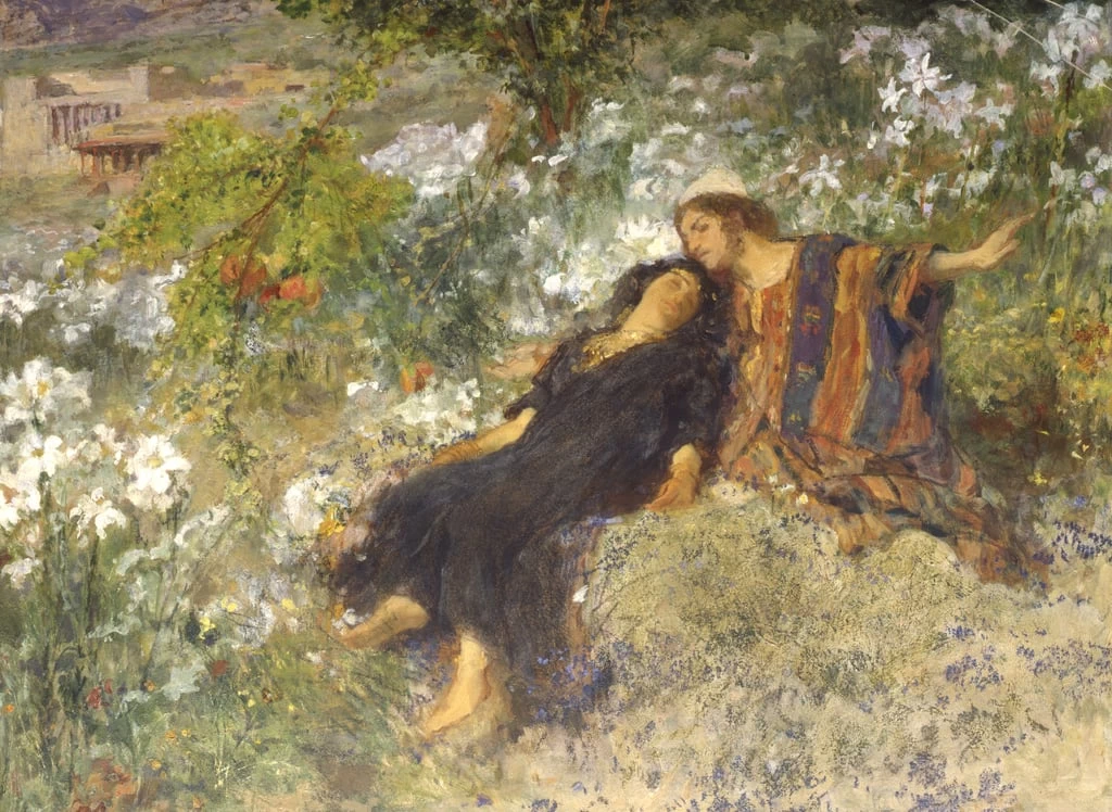 Il sogno di Salomone - Galleria Nazionale d'Arte Moderna, Rome